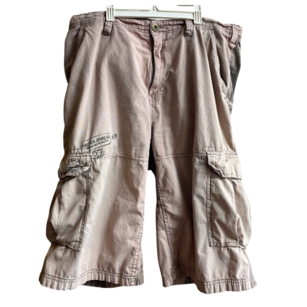 Men's Nautica Jeans Co. Cargo Pants with Camo Pattern. Size 38